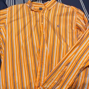 Button up dress shirt by polo Ralph Lauren